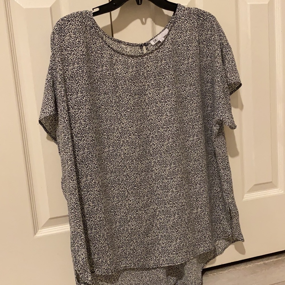 DR2 leopard blouse